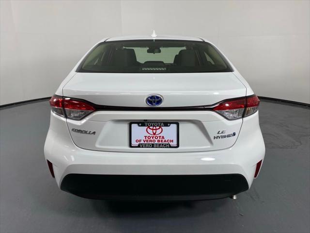 used 2024 Toyota Corolla Hybrid car, priced at $22,855