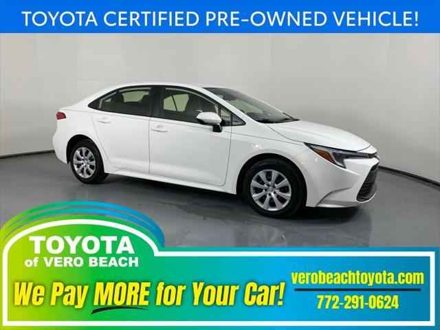 used 2024 Toyota Corolla Hybrid car, priced at $22,855