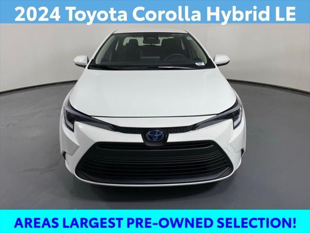 used 2024 Toyota Corolla Hybrid car, priced at $22,855