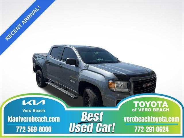 used 2021 GMC Canyon car, priced at $22,998