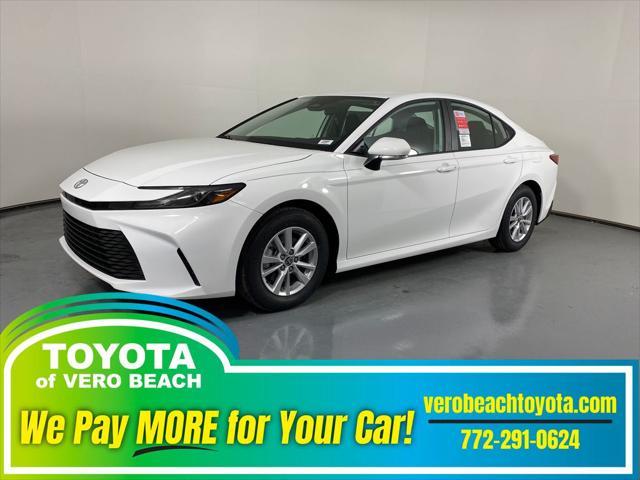 new 2025 Toyota Camry car, priced at $30,682