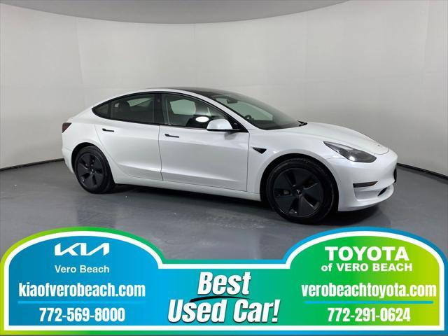 used 2023 Tesla Model 3 car, priced at $24,988