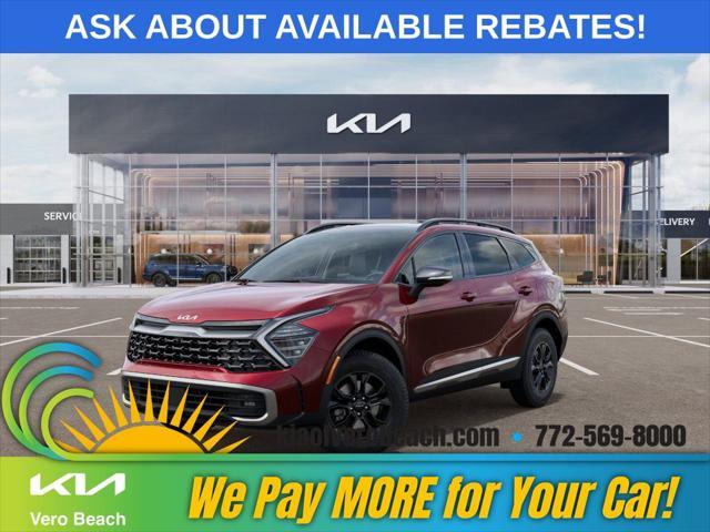 new 2024 Kia Sportage car, priced at $40,483