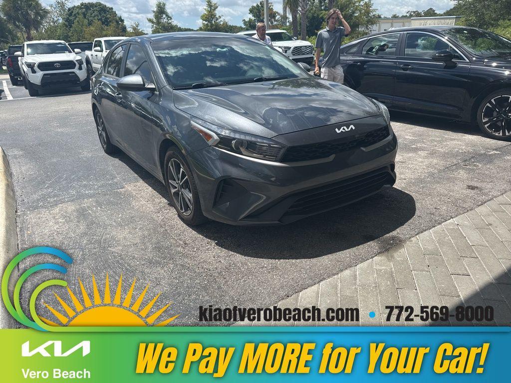 used 2022 Kia Forte car, priced at $13,998