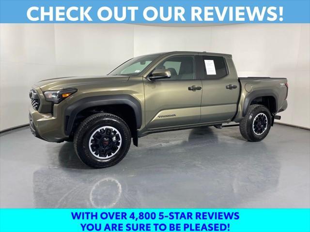 used 2024 Toyota Tacoma car, priced at $44,987