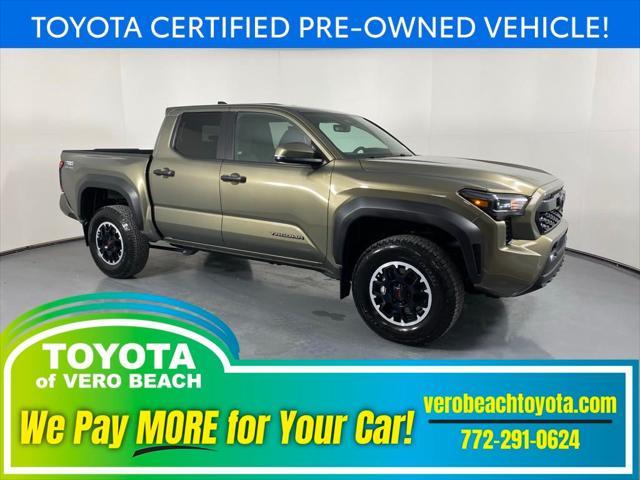 used 2024 Toyota Tacoma car, priced at $44,987