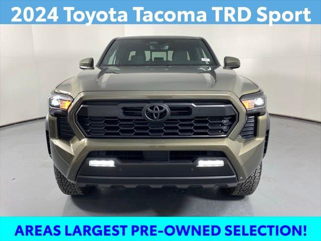 used 2024 Toyota Tacoma car, priced at $44,987