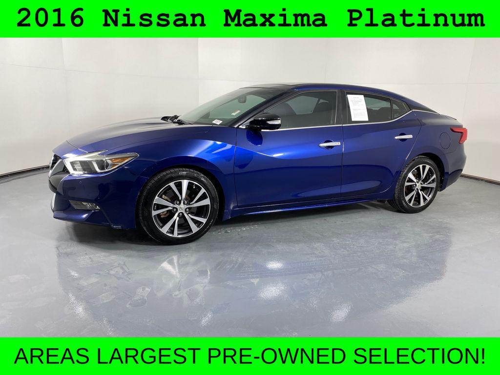 used 2016 Nissan Maxima car, priced at $13,998