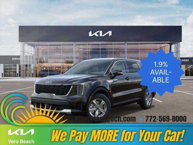 new 2025 Kia Sorento car, priced at $33,356