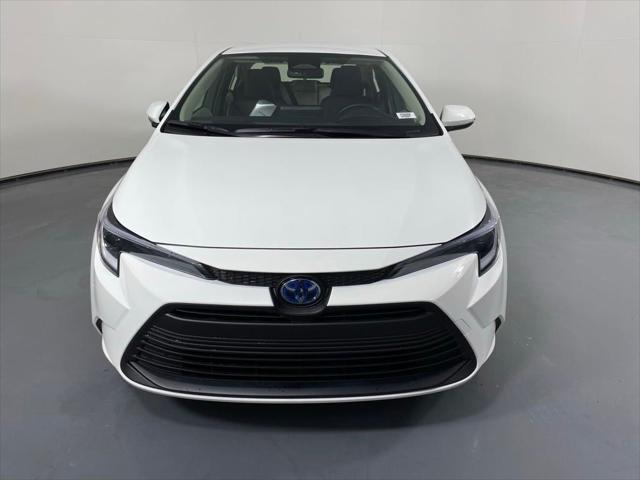 new 2024 Toyota Corolla Hybrid car, priced at $27,801