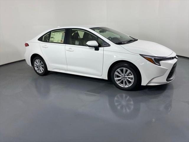 new 2024 Toyota Corolla Hybrid car, priced at $27,801