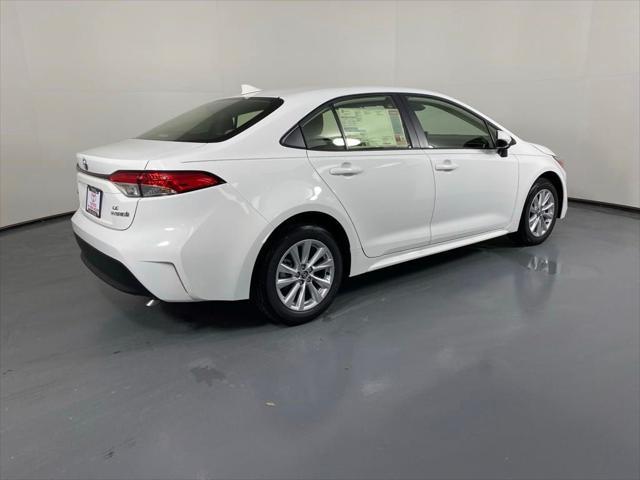 new 2024 Toyota Corolla Hybrid car, priced at $27,801