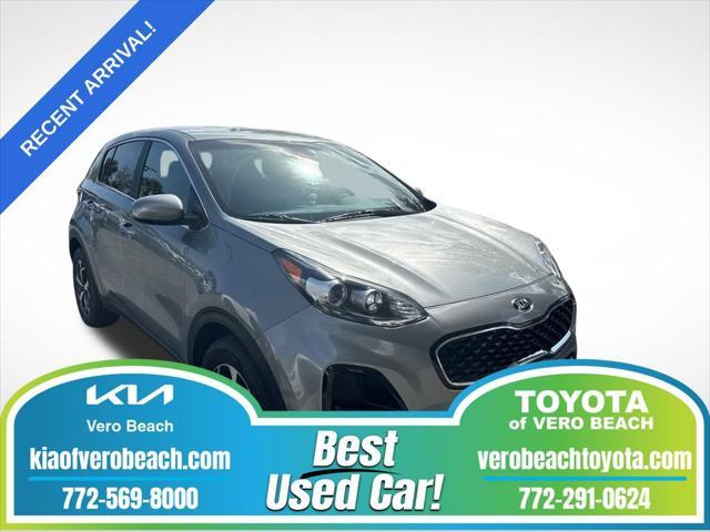 used 2022 Kia Sportage car, priced at $19,998