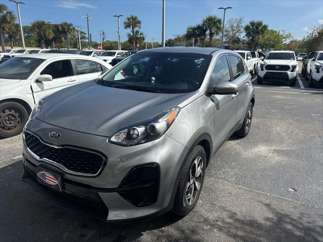 used 2022 Kia Sportage car, priced at $19,998