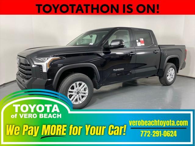 new 2024 Toyota Tundra car, priced at $56,524