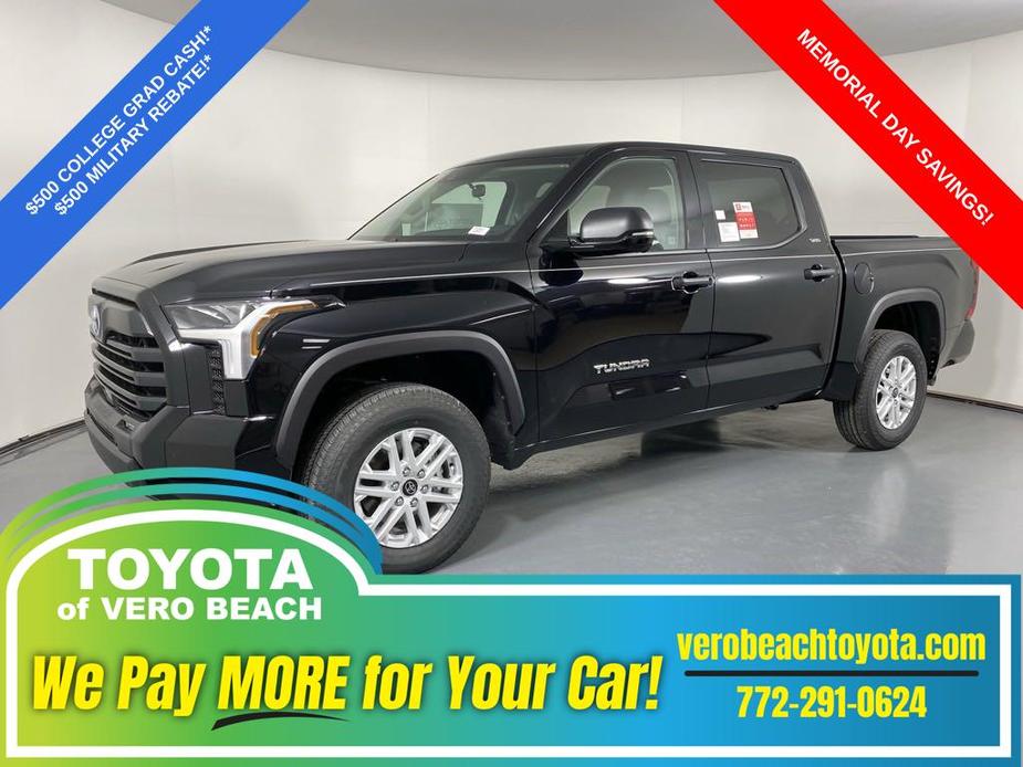 new 2024 Toyota Tundra car, priced at $55,826