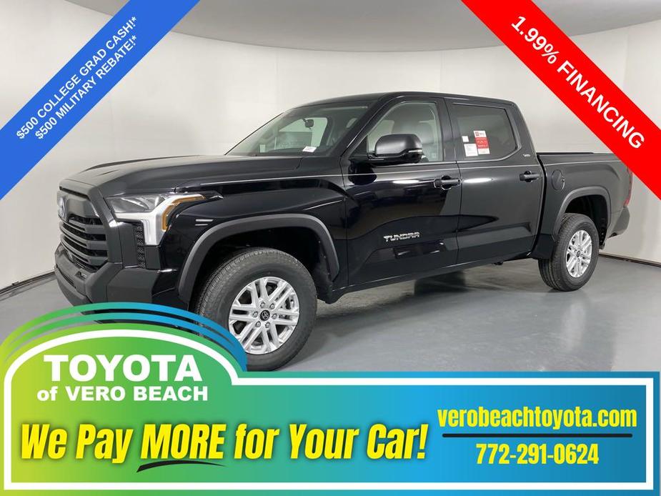 new 2024 Toyota Tundra car, priced at $52,998