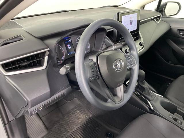 new 2025 Toyota Corolla car, priced at $24,767