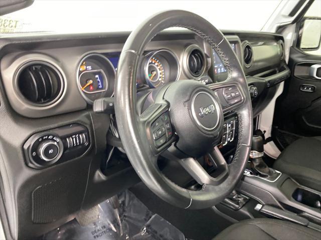 used 2022 Jeep Wrangler car, priced at $32,998