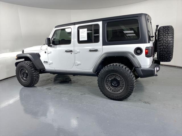 used 2022 Jeep Wrangler car, priced at $32,998