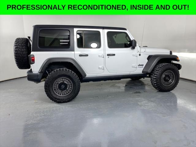 used 2022 Jeep Wrangler car, priced at $32,998