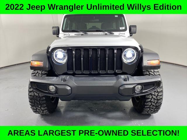 used 2022 Jeep Wrangler car, priced at $32,998