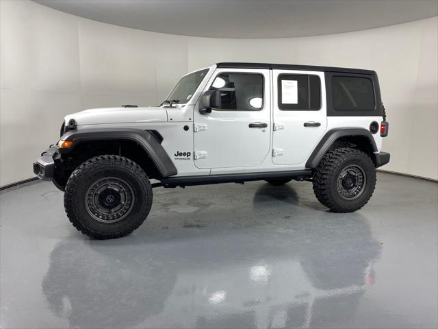 used 2022 Jeep Wrangler car, priced at $32,998