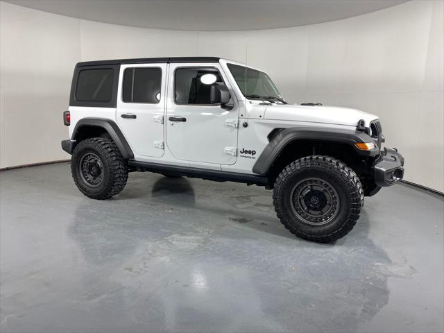 used 2022 Jeep Wrangler car, priced at $32,998