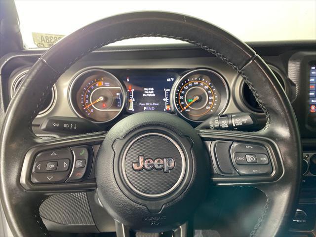 used 2022 Jeep Wrangler car, priced at $32,998