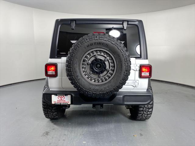 used 2022 Jeep Wrangler car, priced at $32,998