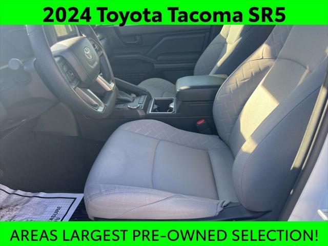 used 2024 Toyota Tacoma car, priced at $35,998