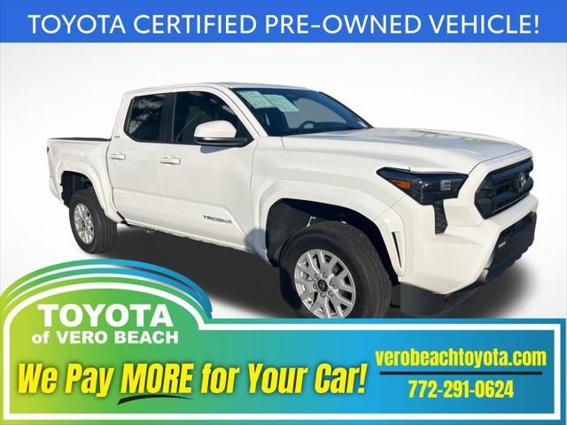 used 2024 Toyota Tacoma car, priced at $35,998