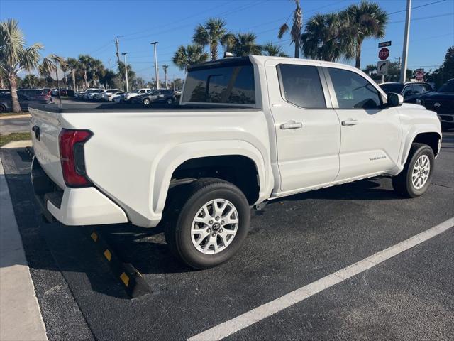 used 2024 Toyota Tacoma car, priced at $35,998