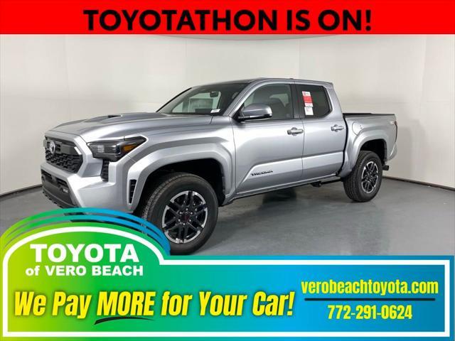 new 2024 Toyota Tacoma car, priced at $44,952