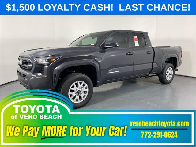 new 2024 Toyota Tacoma car, priced at $42,969