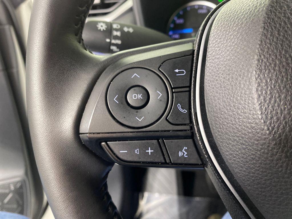 used 2022 Toyota RAV4 Hybrid car, priced at $24,998