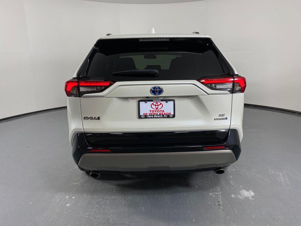 used 2022 Toyota RAV4 Hybrid car, priced at $24,998