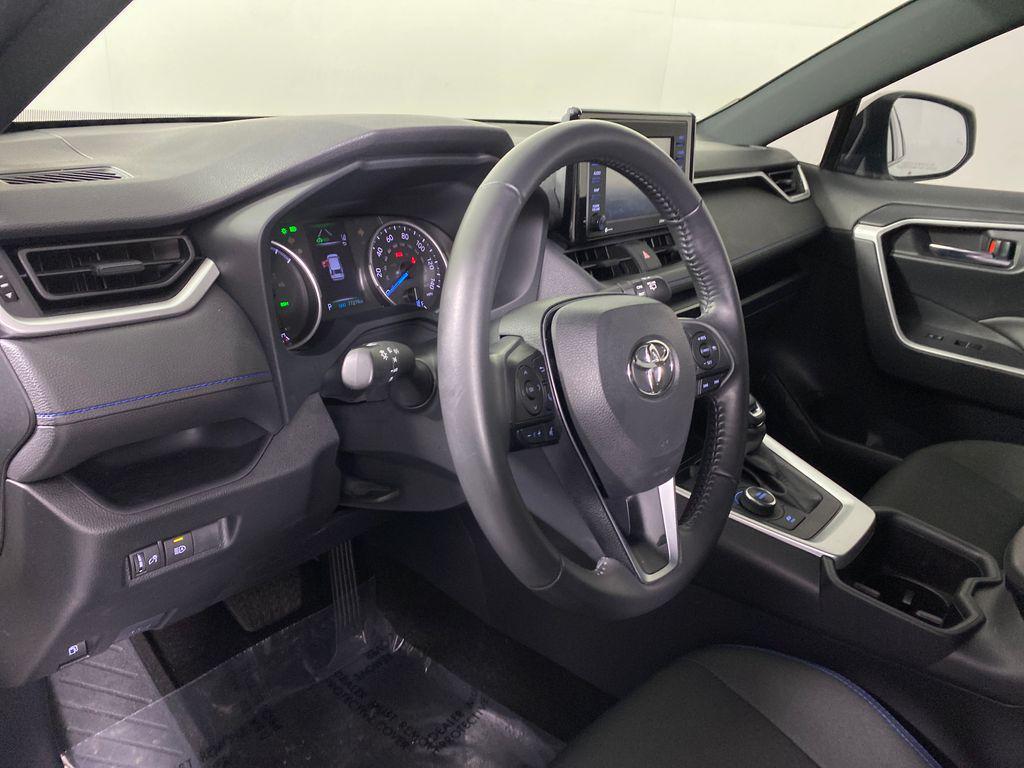 used 2022 Toyota RAV4 Hybrid car, priced at $24,998