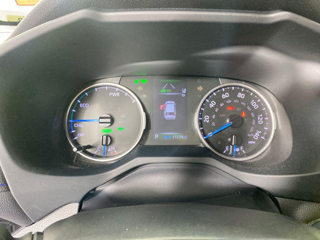 used 2022 Toyota RAV4 Hybrid car, priced at $24,998