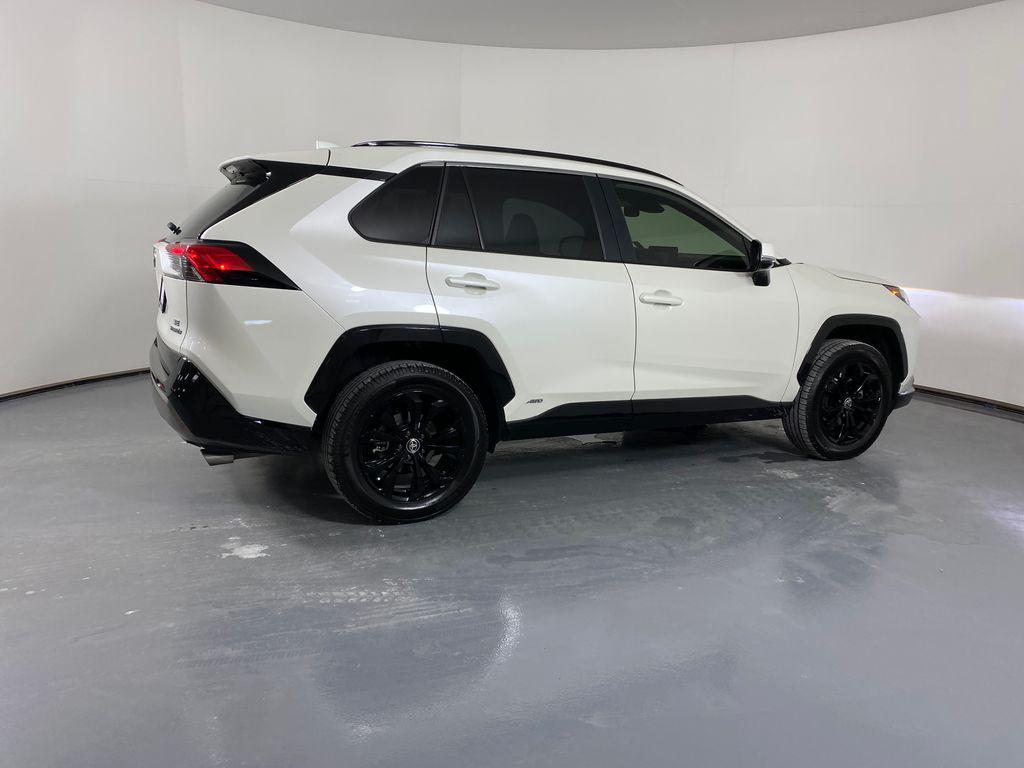 used 2022 Toyota RAV4 Hybrid car, priced at $24,998