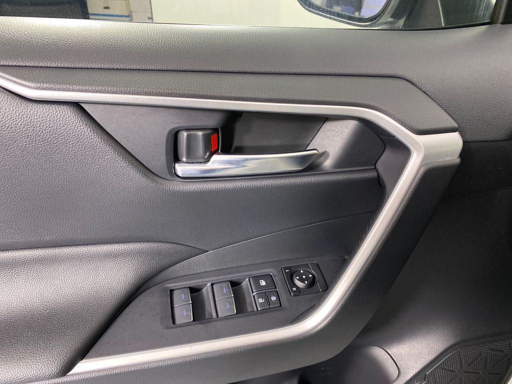 used 2022 Toyota RAV4 Hybrid car, priced at $24,998
