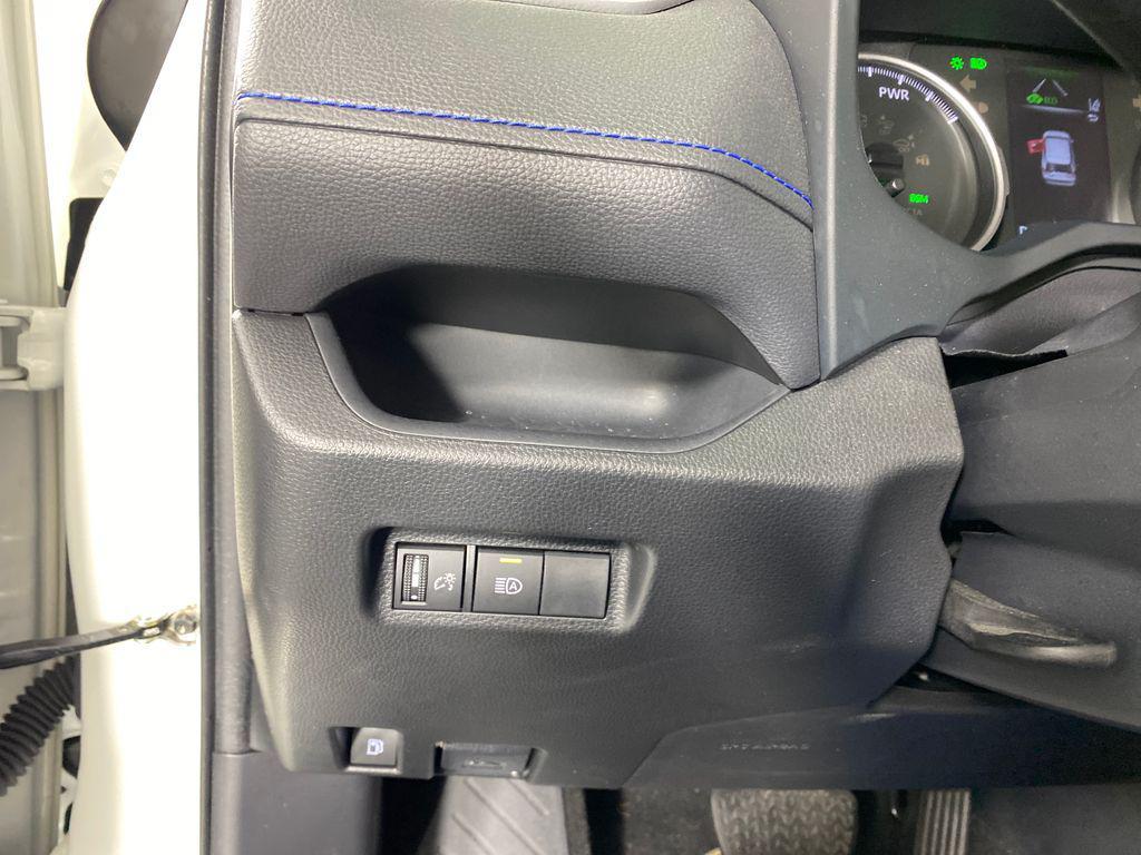used 2022 Toyota RAV4 Hybrid car, priced at $24,998