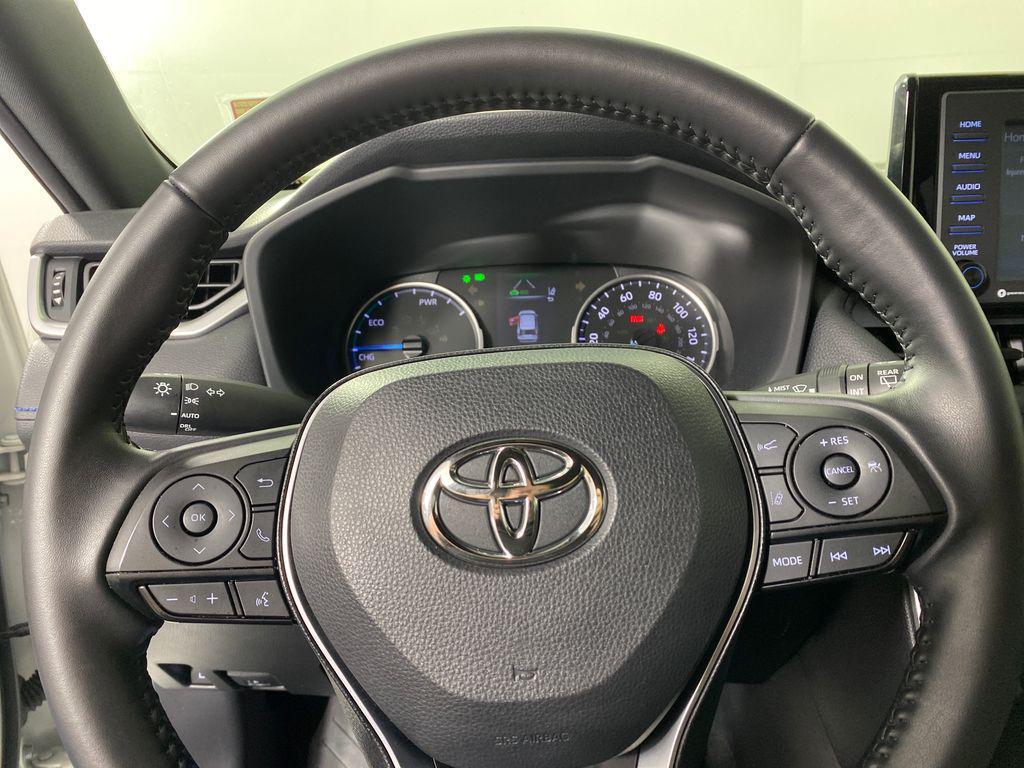used 2022 Toyota RAV4 Hybrid car, priced at $24,998
