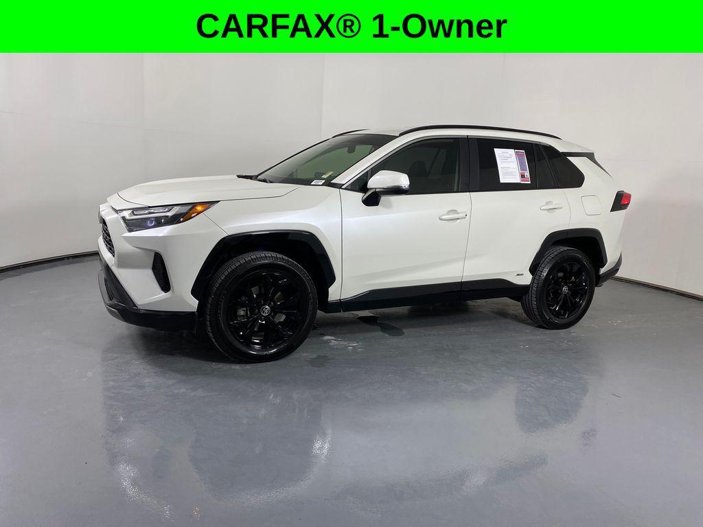 used 2022 Toyota RAV4 Hybrid car, priced at $24,998