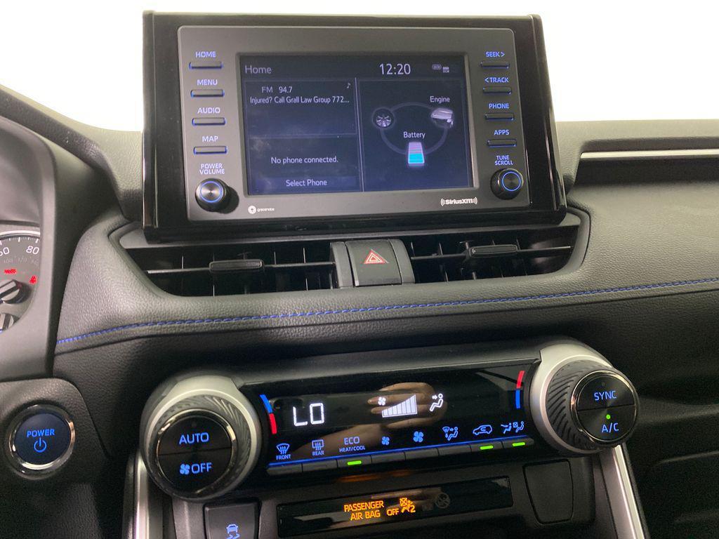 used 2022 Toyota RAV4 Hybrid car, priced at $24,998