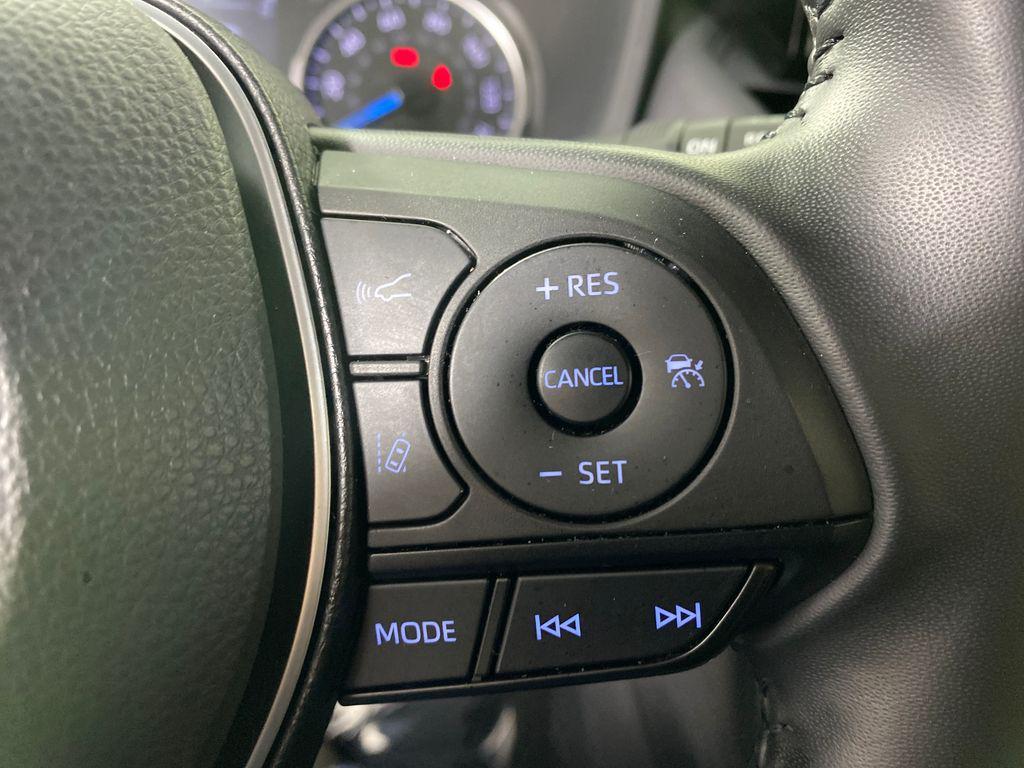 used 2022 Toyota RAV4 Hybrid car, priced at $24,998
