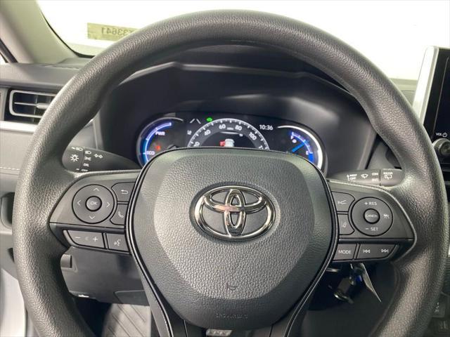 new 2025 Toyota RAV4 Hybrid car, priced at $35,341