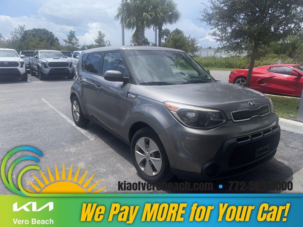 used 2016 Kia Soul car, priced at $8,998