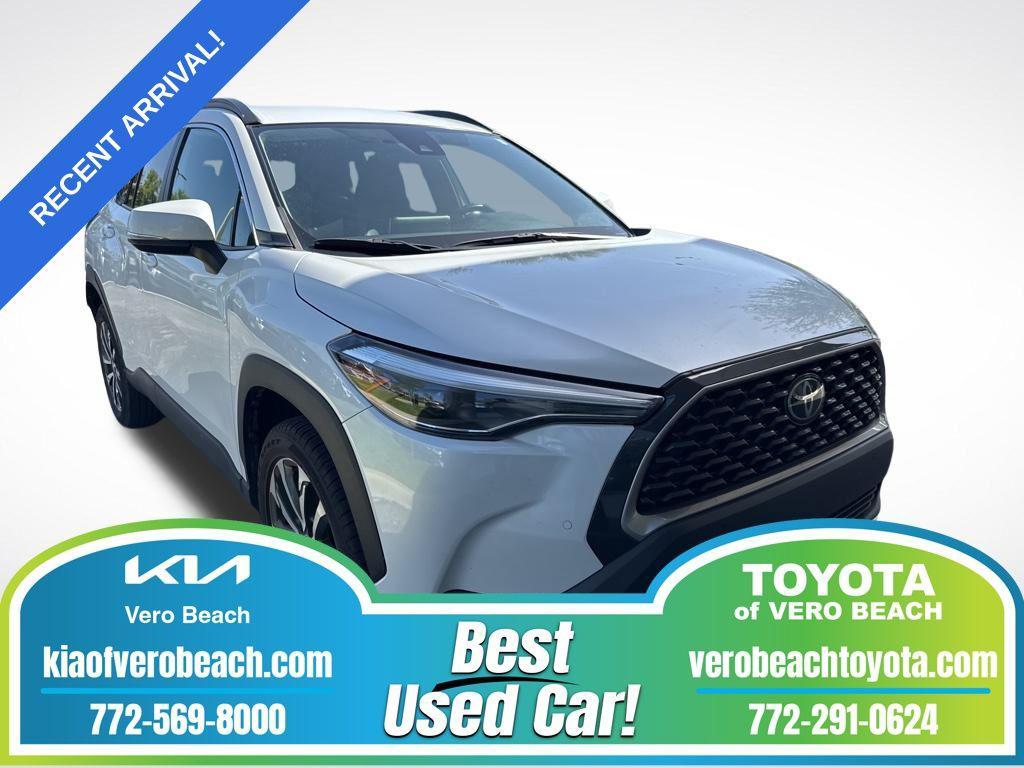 used 2022 Toyota Corolla Cross car, priced at $24,998