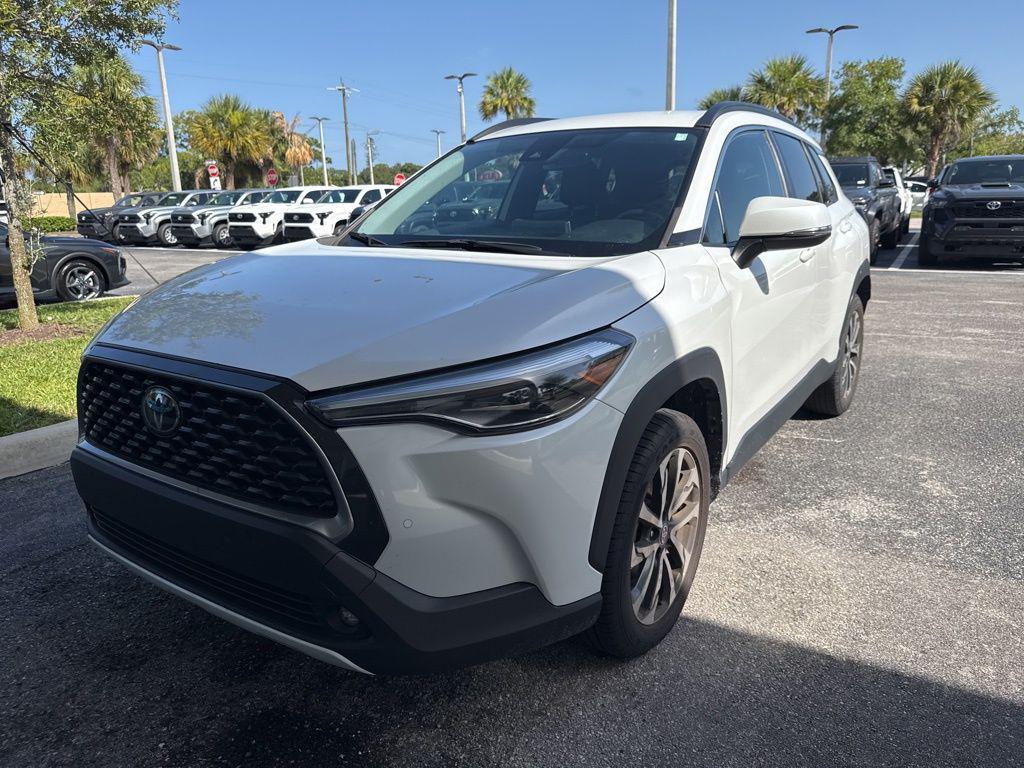 used 2022 Toyota Corolla Cross car, priced at $24,998